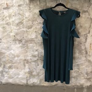 Teal Massimo Dress Size S